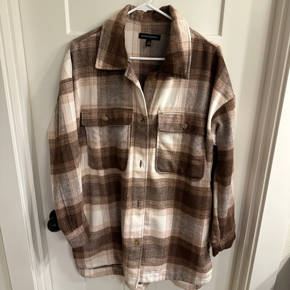 Banana Republic shacket